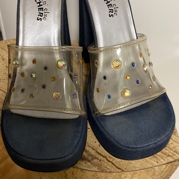 Vintage Y2K 90s Sketchers Disco Heels - Picture 3 of 9